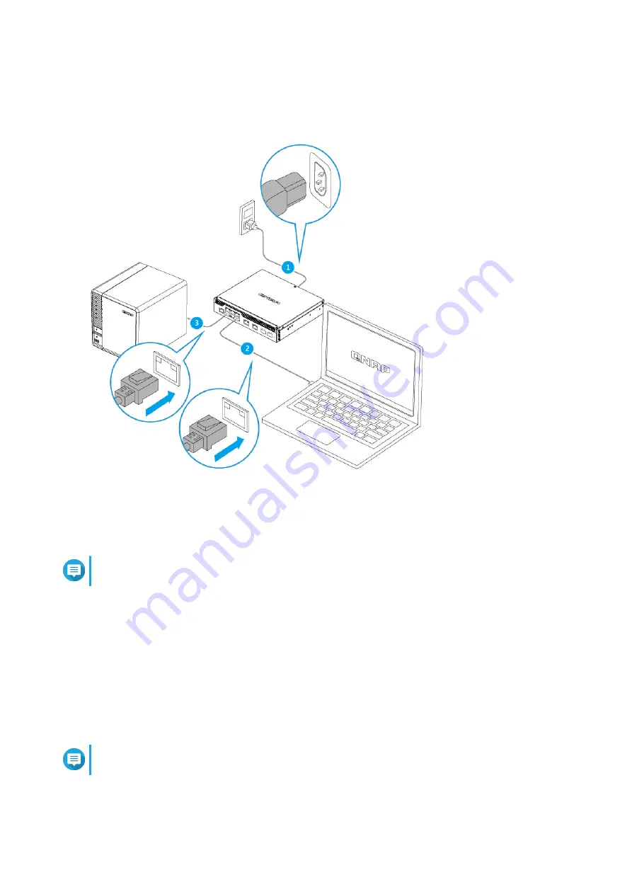 QNAP QSW-M2106PR Скачать руководство пользователя страница 13