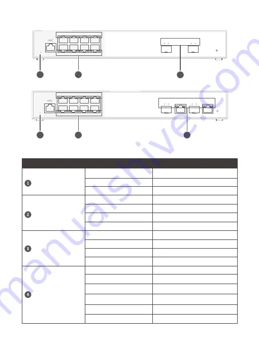 QNAP QSW-M2108 Series Скачать руководство пользователя страница 9