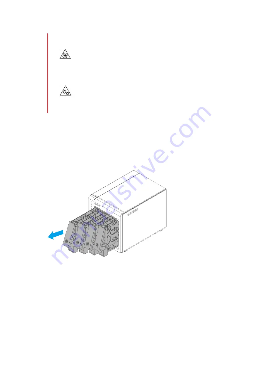 QNAP QVP 1C Series Скачать руководство пользователя страница 21