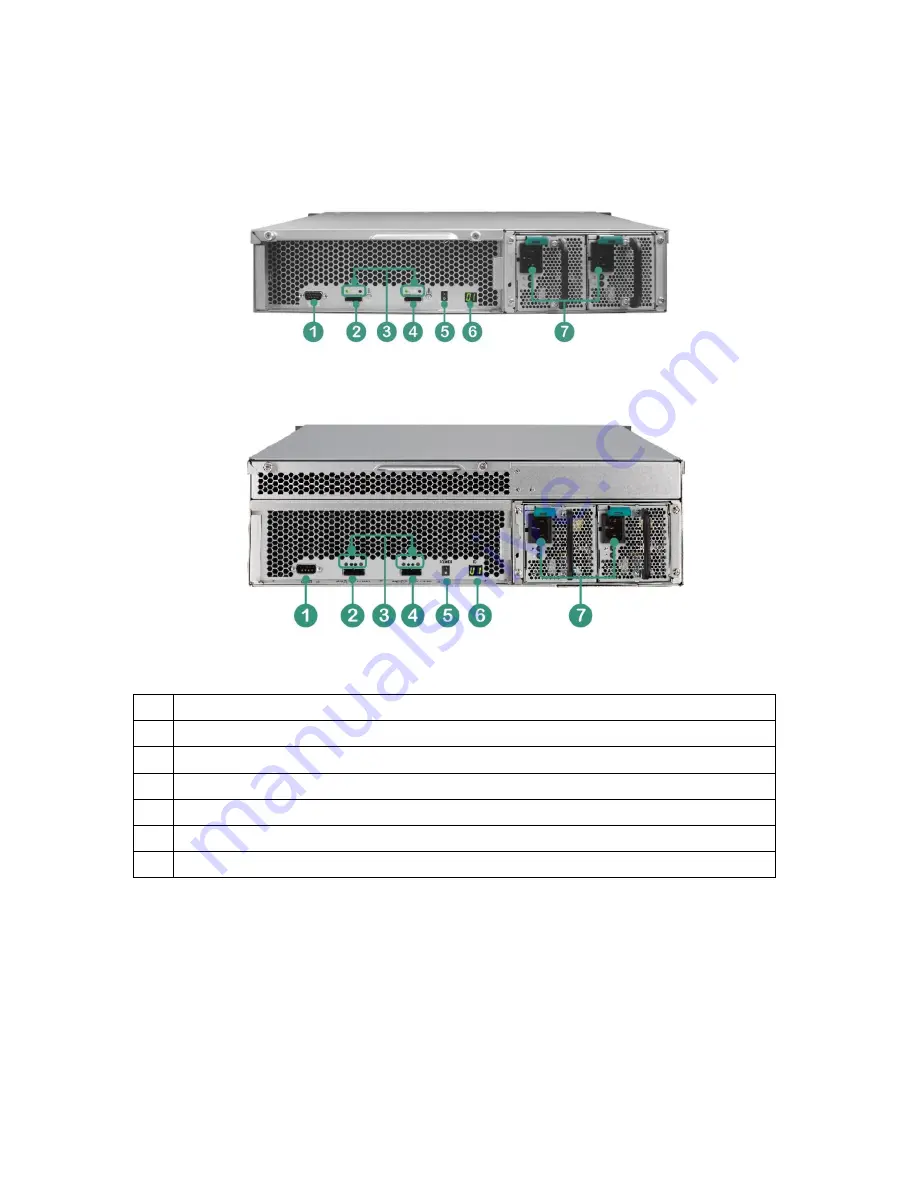 QNAP REXP-1200U-RP Hardware User Manual Download Page 18