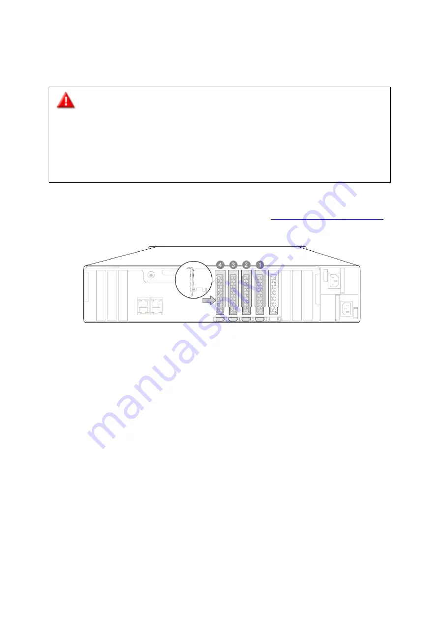 QNAP TES-85U Series Скачать руководство пользователя страница 23