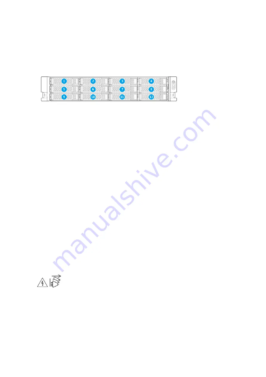 QNAP TS-1264U-RP Скачать руководство пользователя страница 13