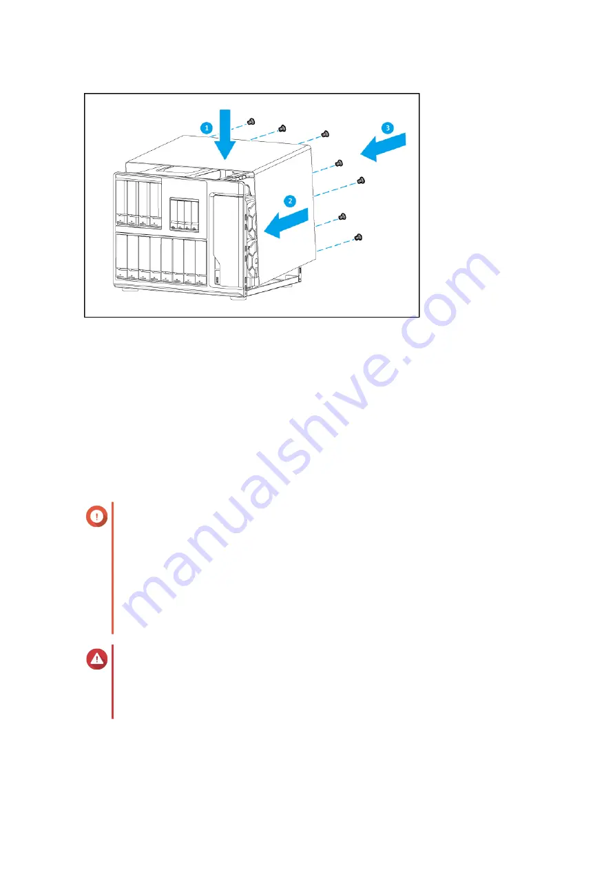 QNAP TS-1677X Series Скачать руководство пользователя страница 26