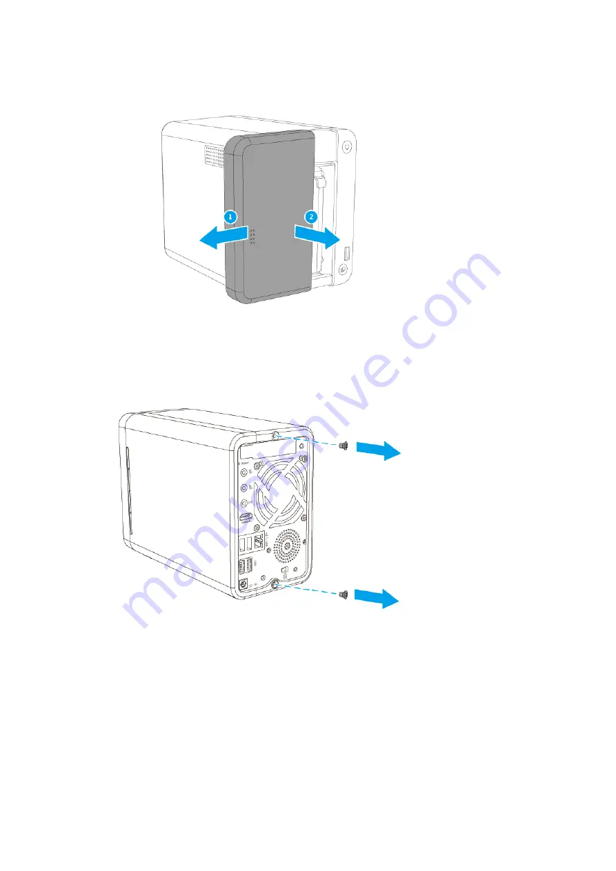 QNAP TS-251B Скачать руководство пользователя страница 22