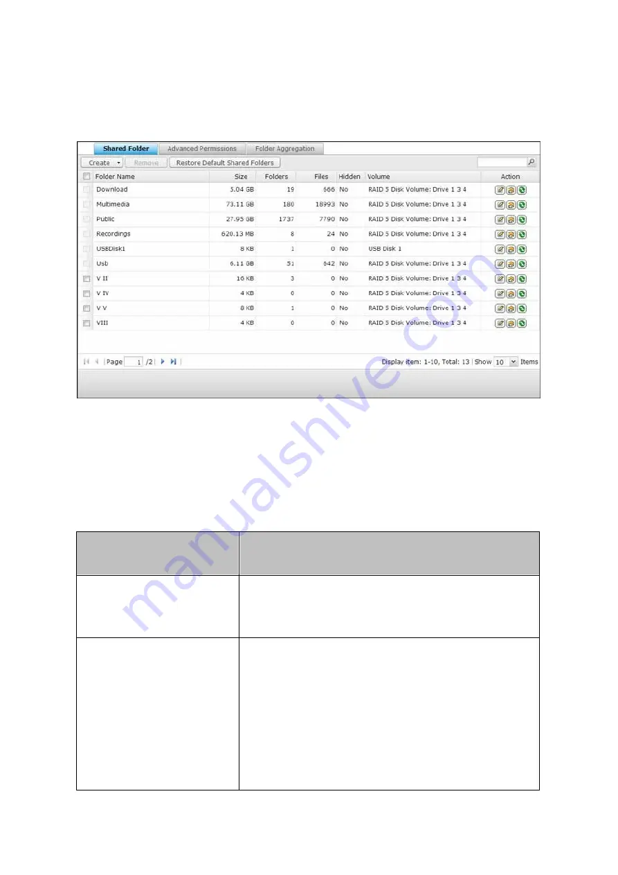 QNAP TS-269 Pro Software User Manual Download Page 138