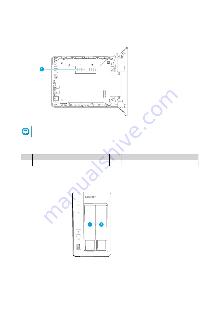 QNAP TS 31P2 Series Скачать руководство пользователя страница 9