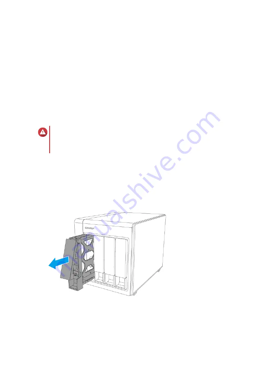 QNAP TS 31P2 Series User Manual Download Page 12