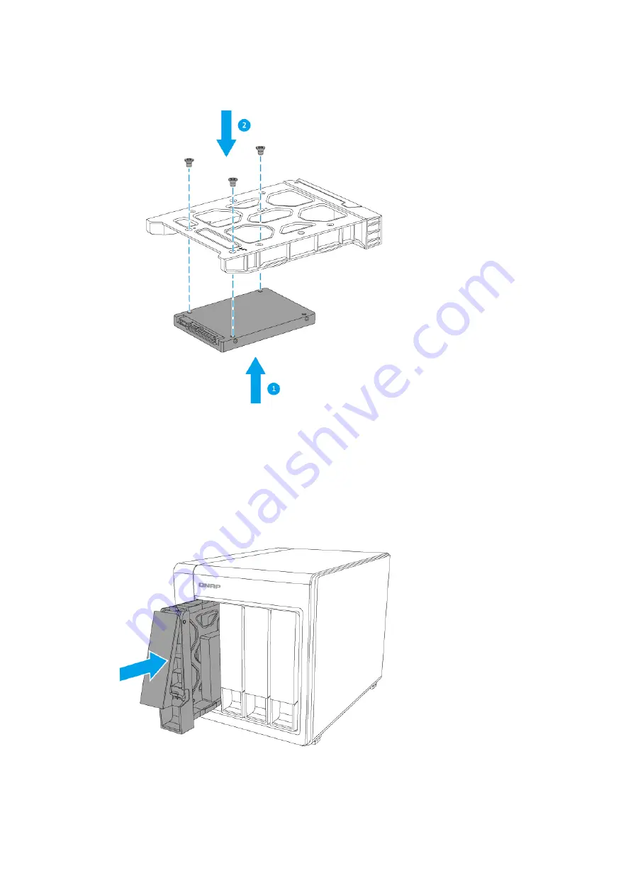 QNAP TS 31P2 Series User Manual Download Page 15