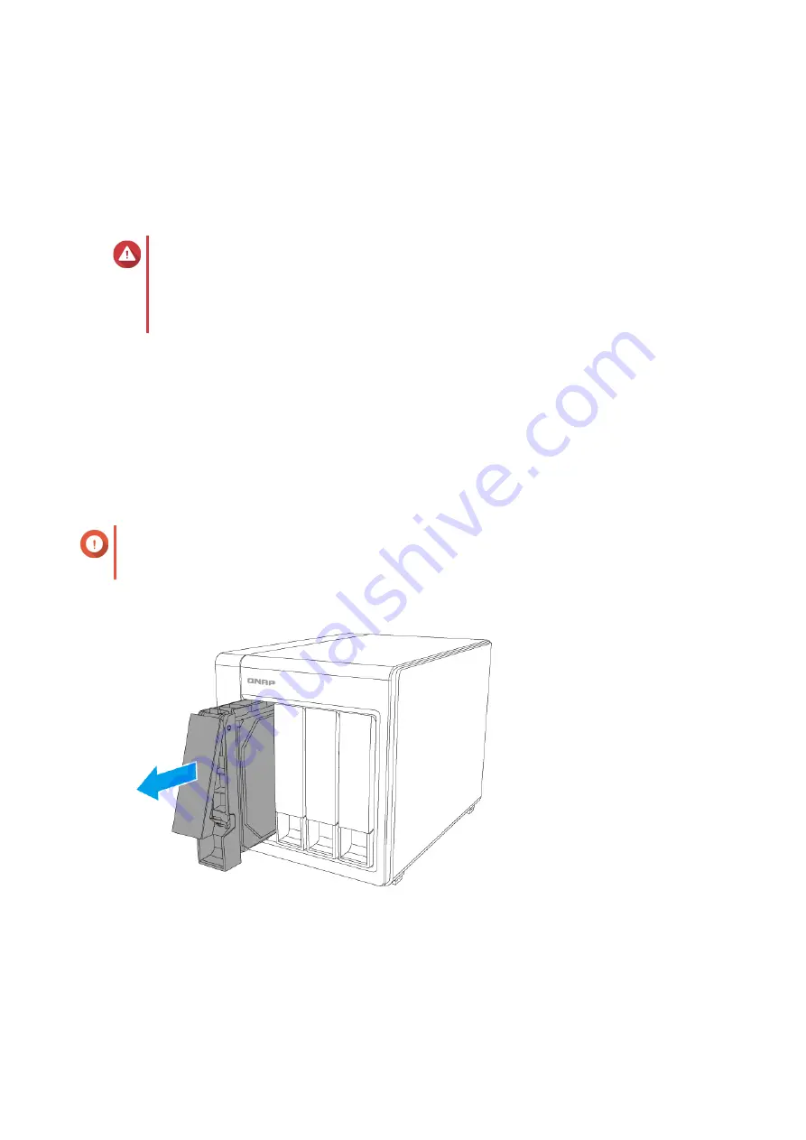 QNAP TS 31P2 Series User Manual Download Page 16