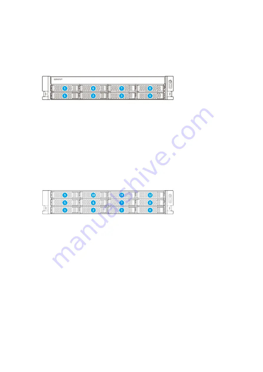 QNAP TS 32PXU Series User Manual Download Page 13