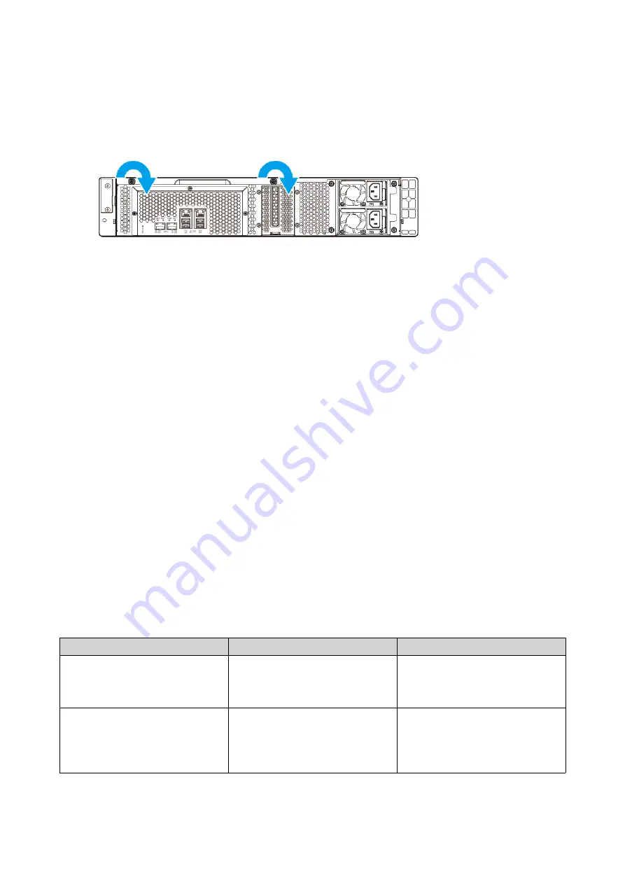 QNAP TS 32PXU Series User Manual Download Page 35