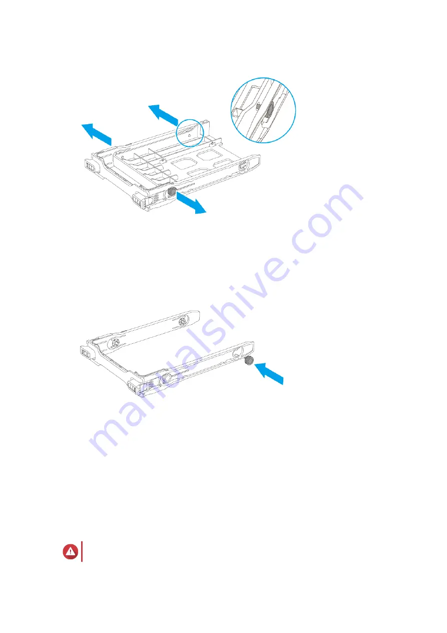 QNAP TS-351 Скачать руководство пользователя страница 22