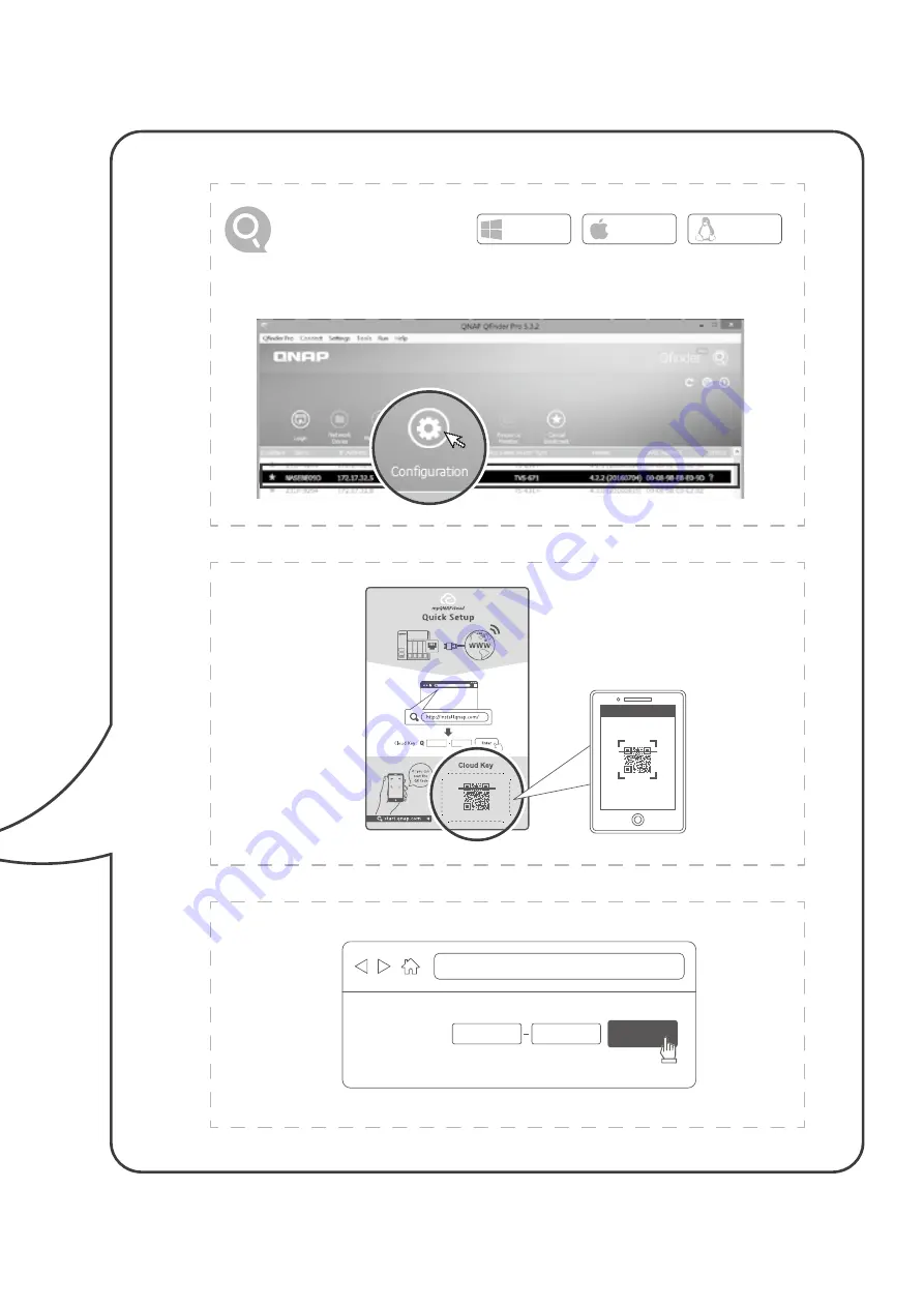 QNAP TS-453BT3 Quick Installation Manual Download Page 9