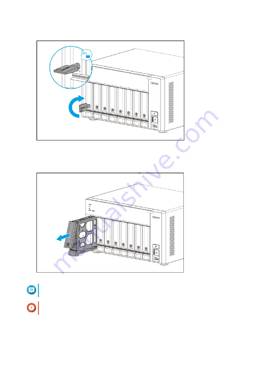 QNAP TS 73A Series Скачать руководство пользователя страница 21