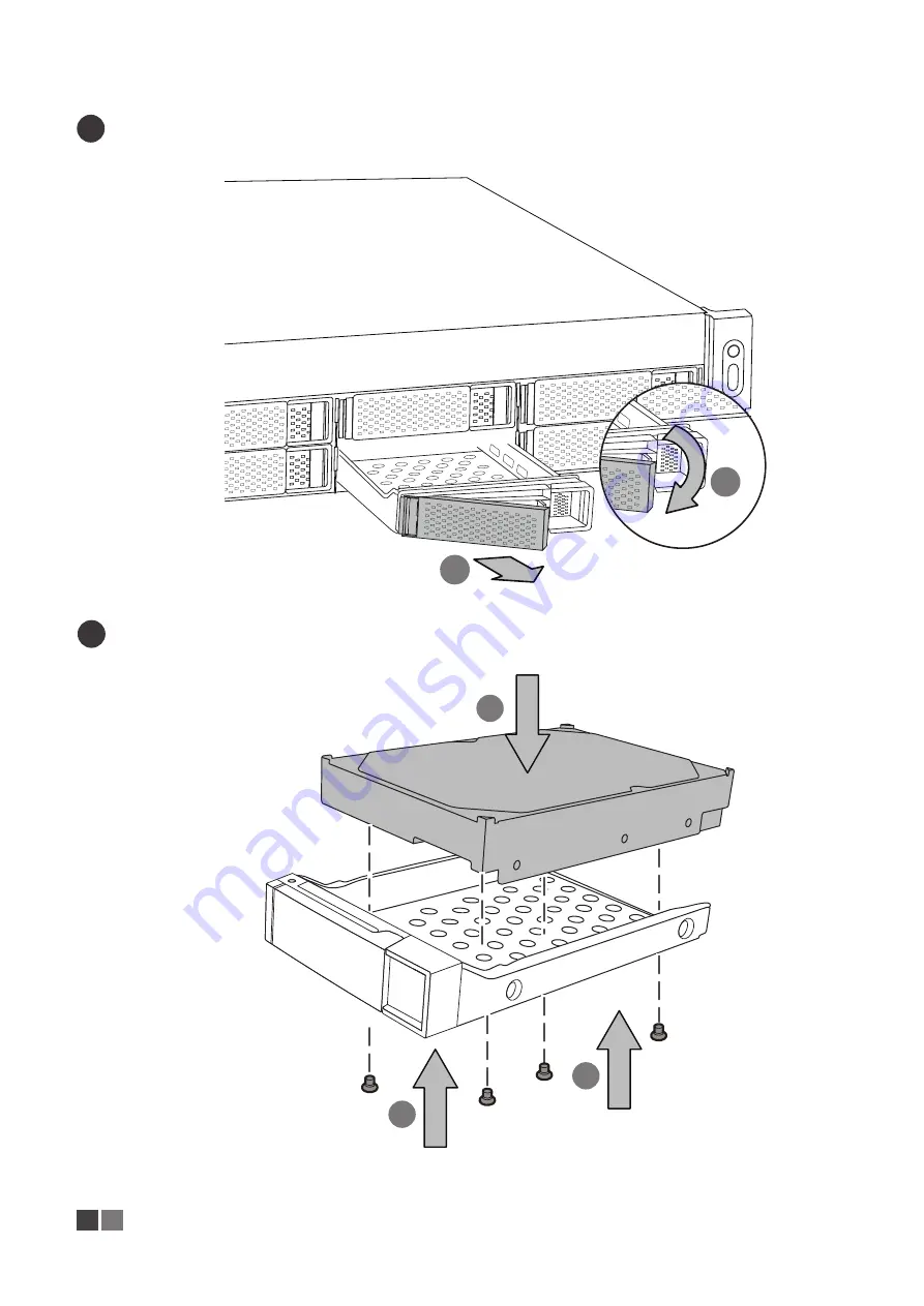 QNAP TS-873U Quick Installation Manual Download Page 4