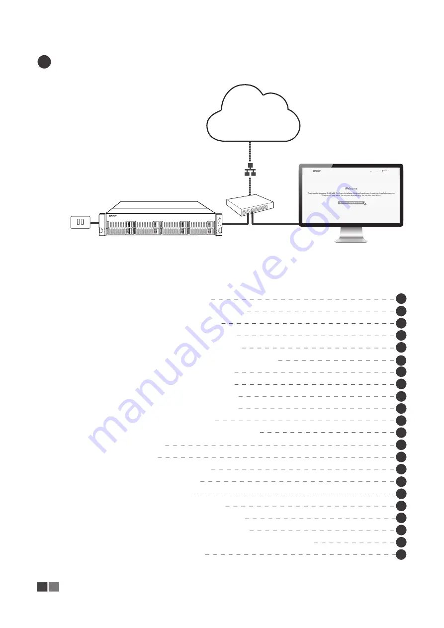 QNAP TS-873U Quick Installation Manual Download Page 14