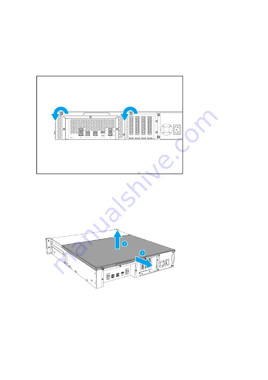 QNAP TS-877XU Скачать руководство пользователя страница 24