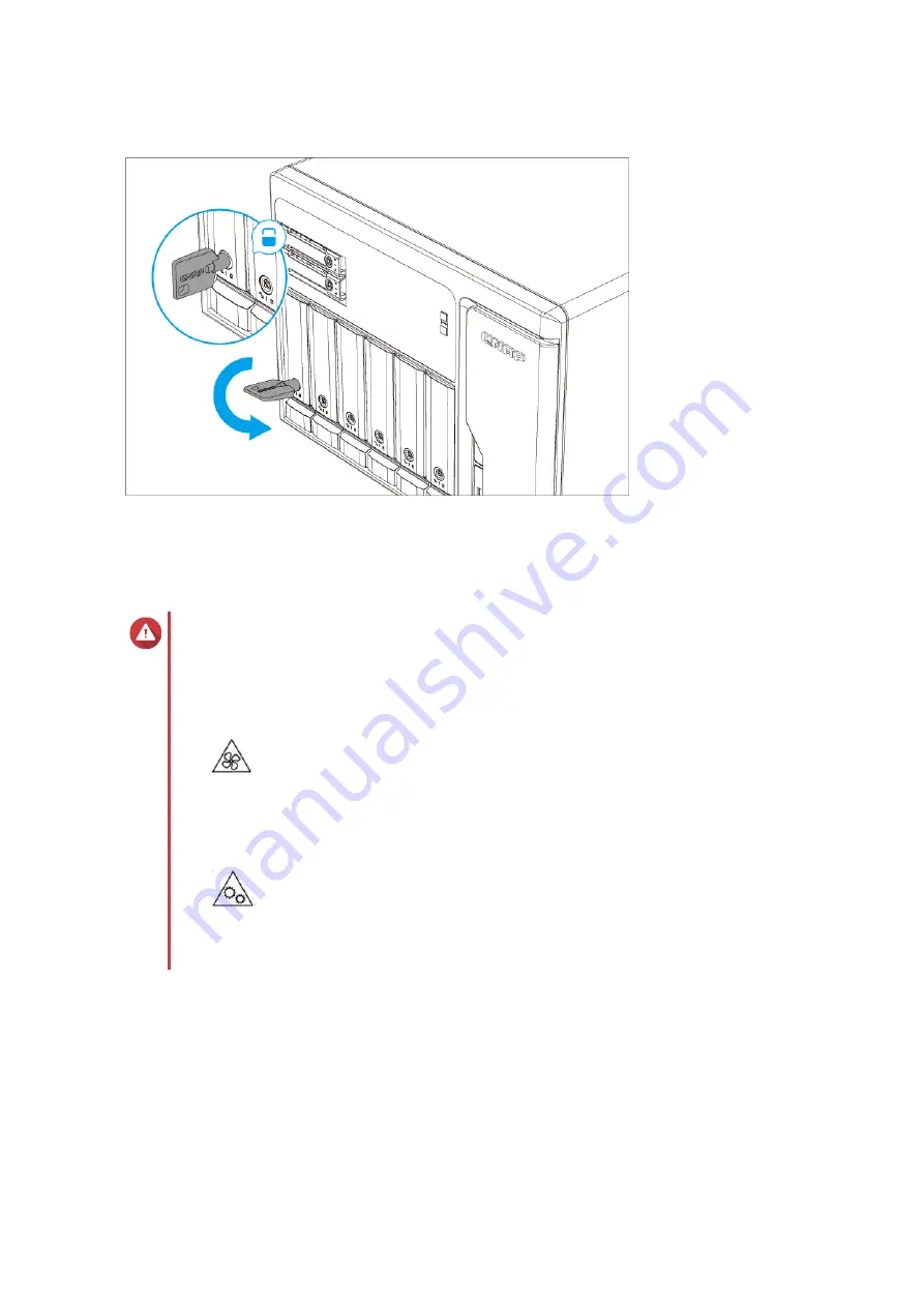 QNAP TS-h 86 Series User Manual Download Page 24