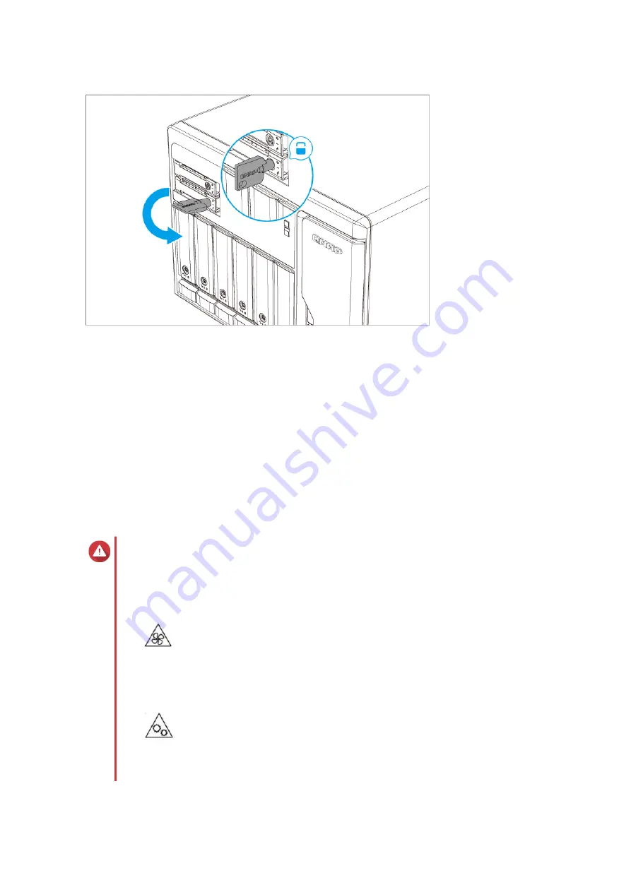 QNAP TS-h 86 Series User Manual Download Page 26