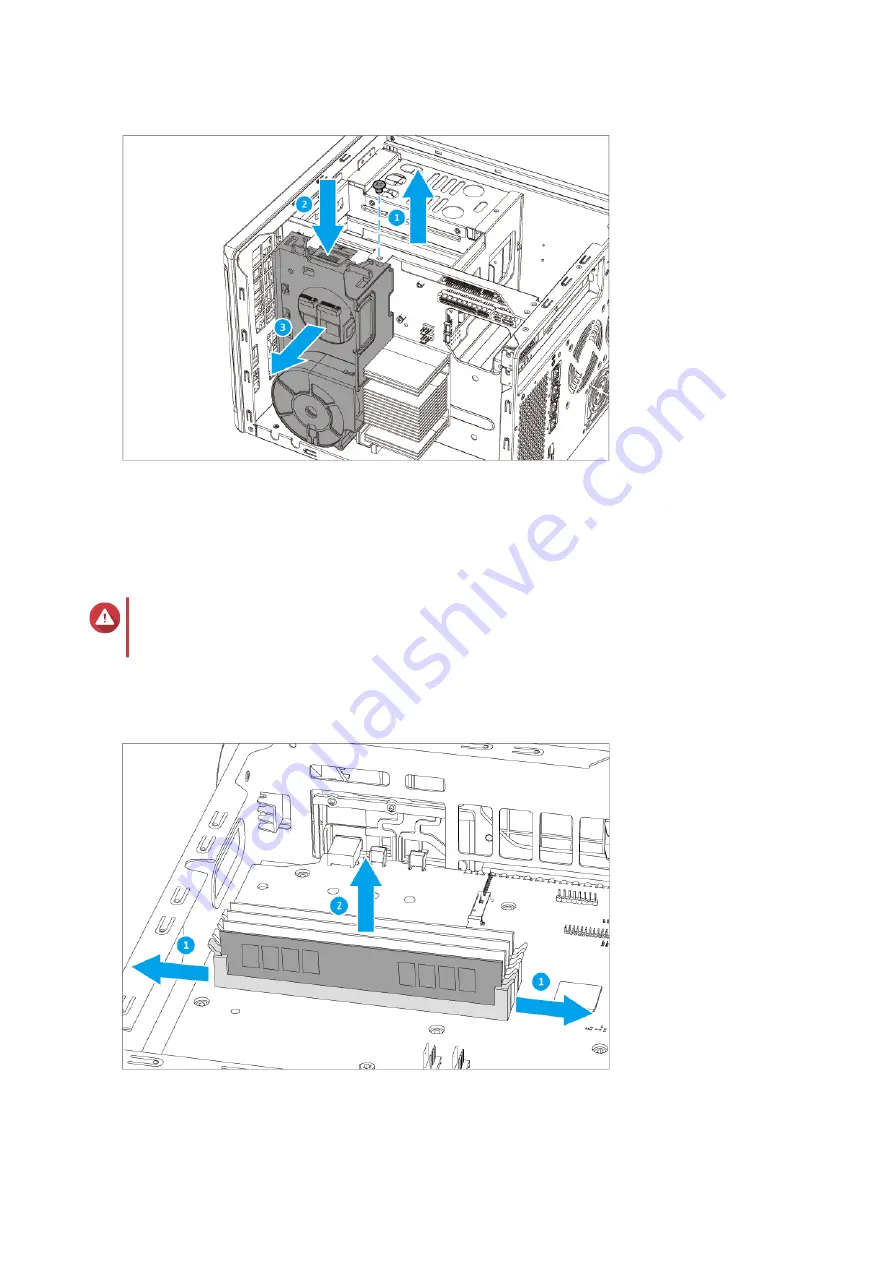 QNAP TS-h 86 Series User Manual Download Page 37