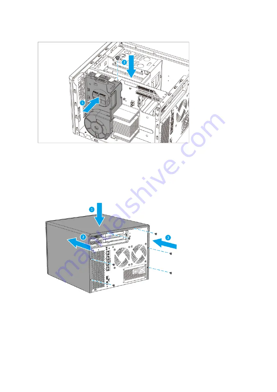 QNAP TS-h 86 Series User Manual Download Page 39