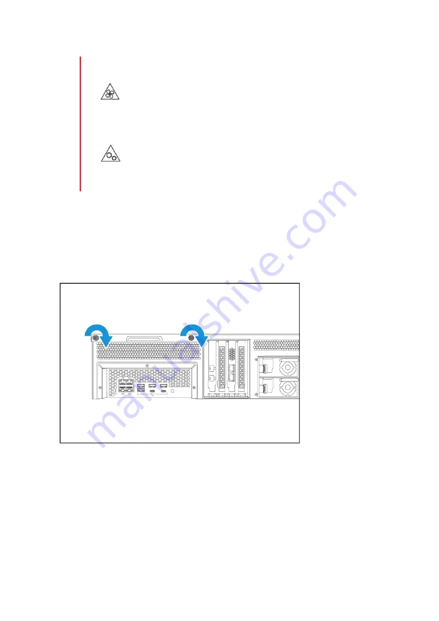 QNAP TS-h1683XU-RP Series User Manual Download Page 23