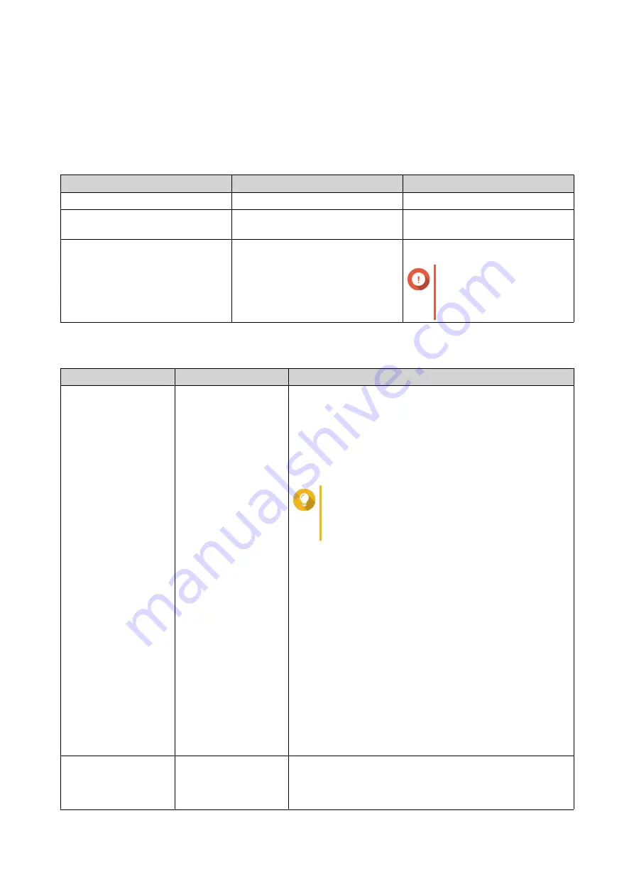 QNAP TS-h1683XU-RP Series User Manual Download Page 43