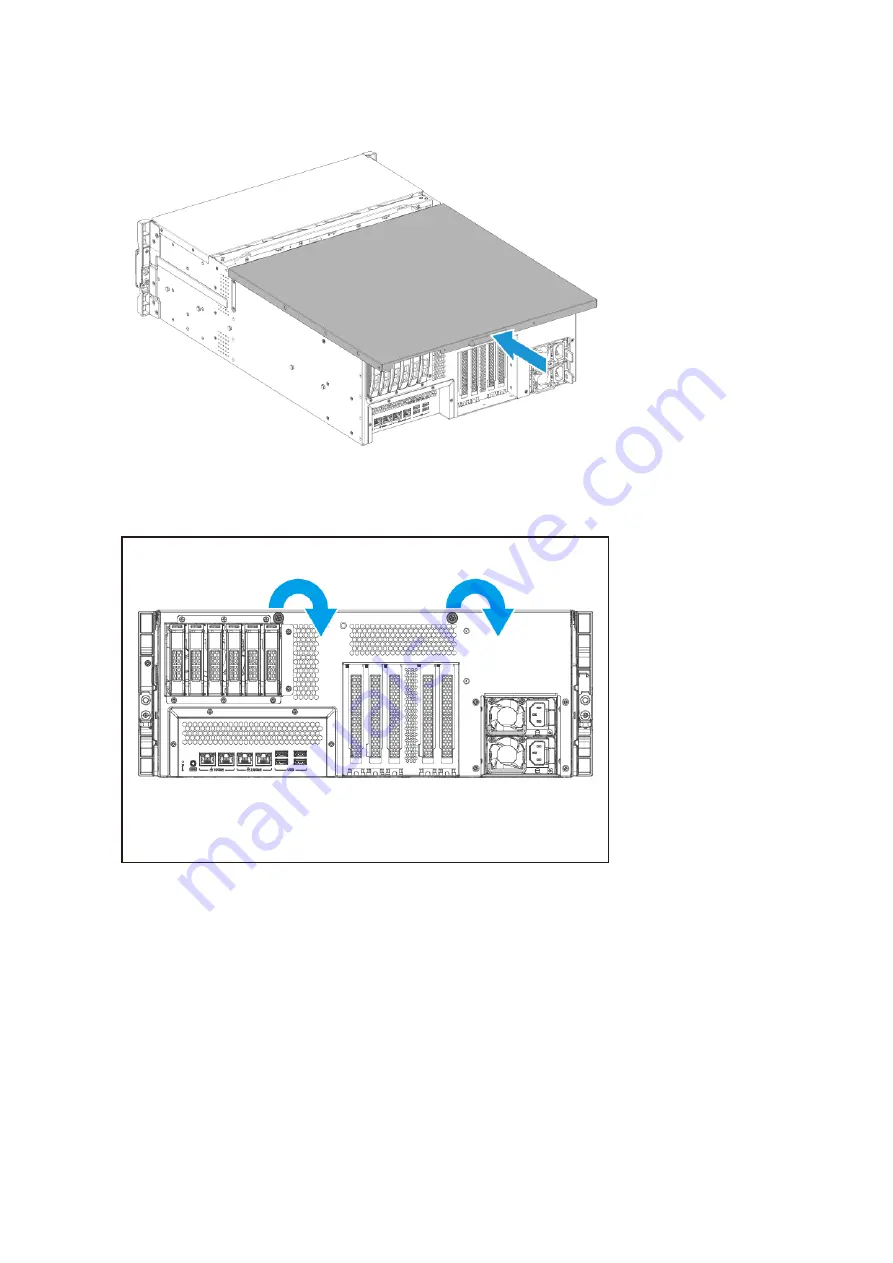 QNAP TS-h3087XU-RP User Manual Download Page 27