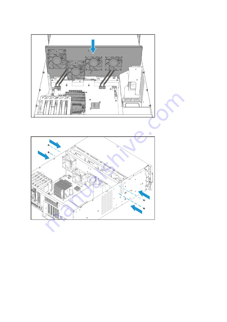 QNAP TS-h3087XU-RP Скачать руководство пользователя страница 44