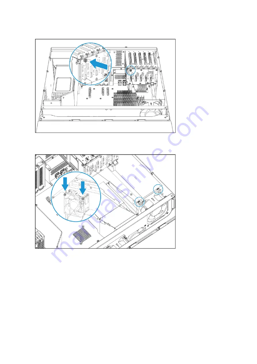 QNAP TS-h3087XU-RP Скачать руководство пользователя страница 45