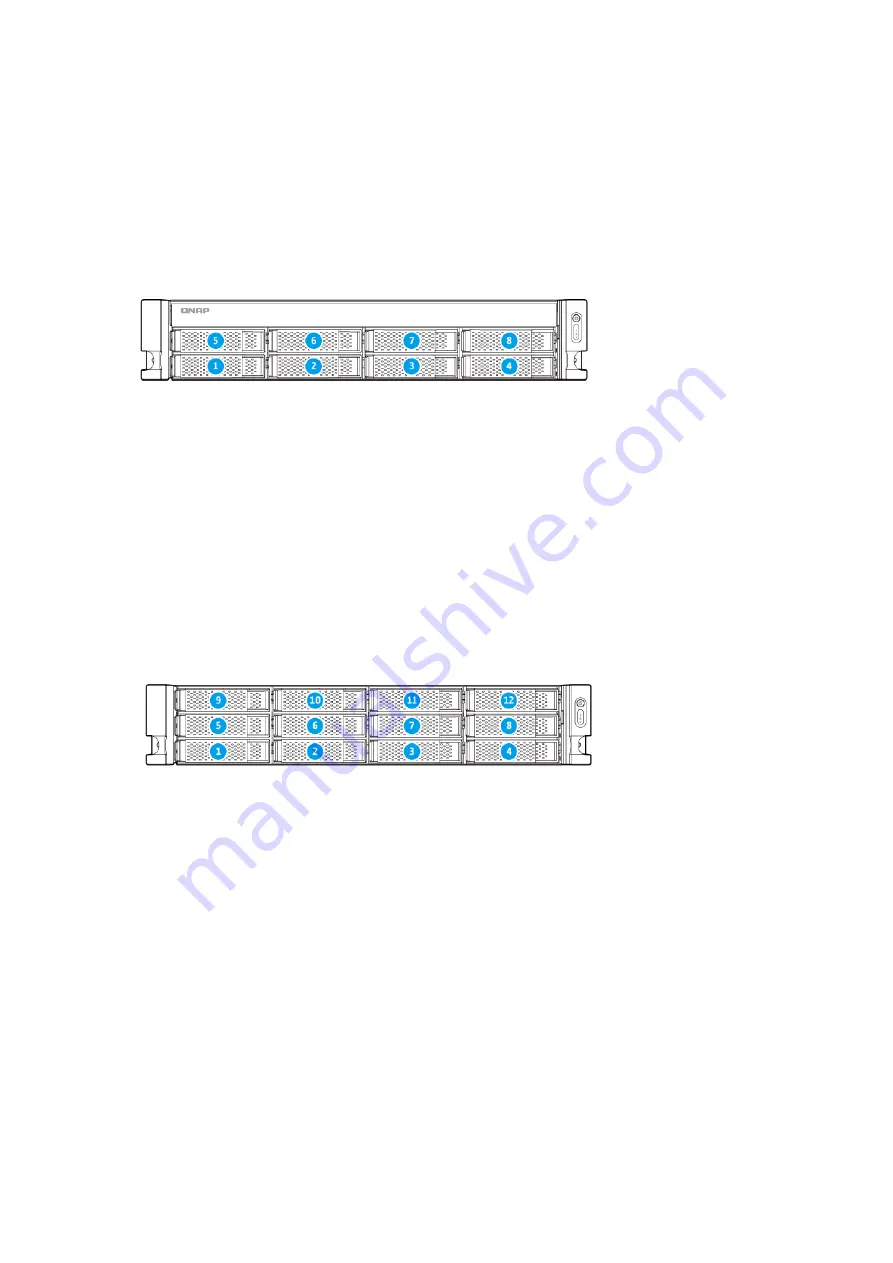 QNAP Turbo Station TS-1273AU-RP User Manual Download Page 13