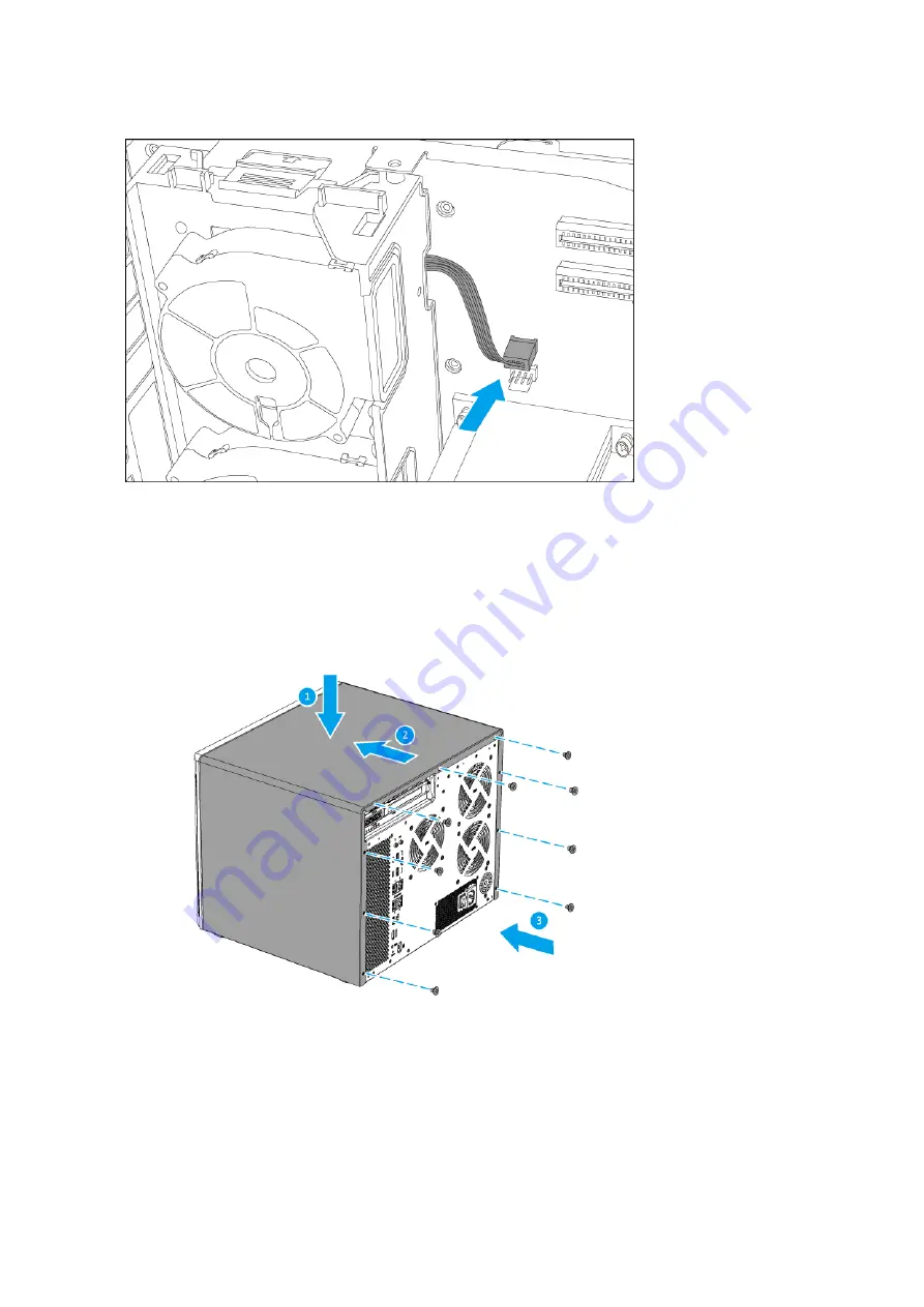 QNAP TVS-h 88X Series User Manual Download Page 37