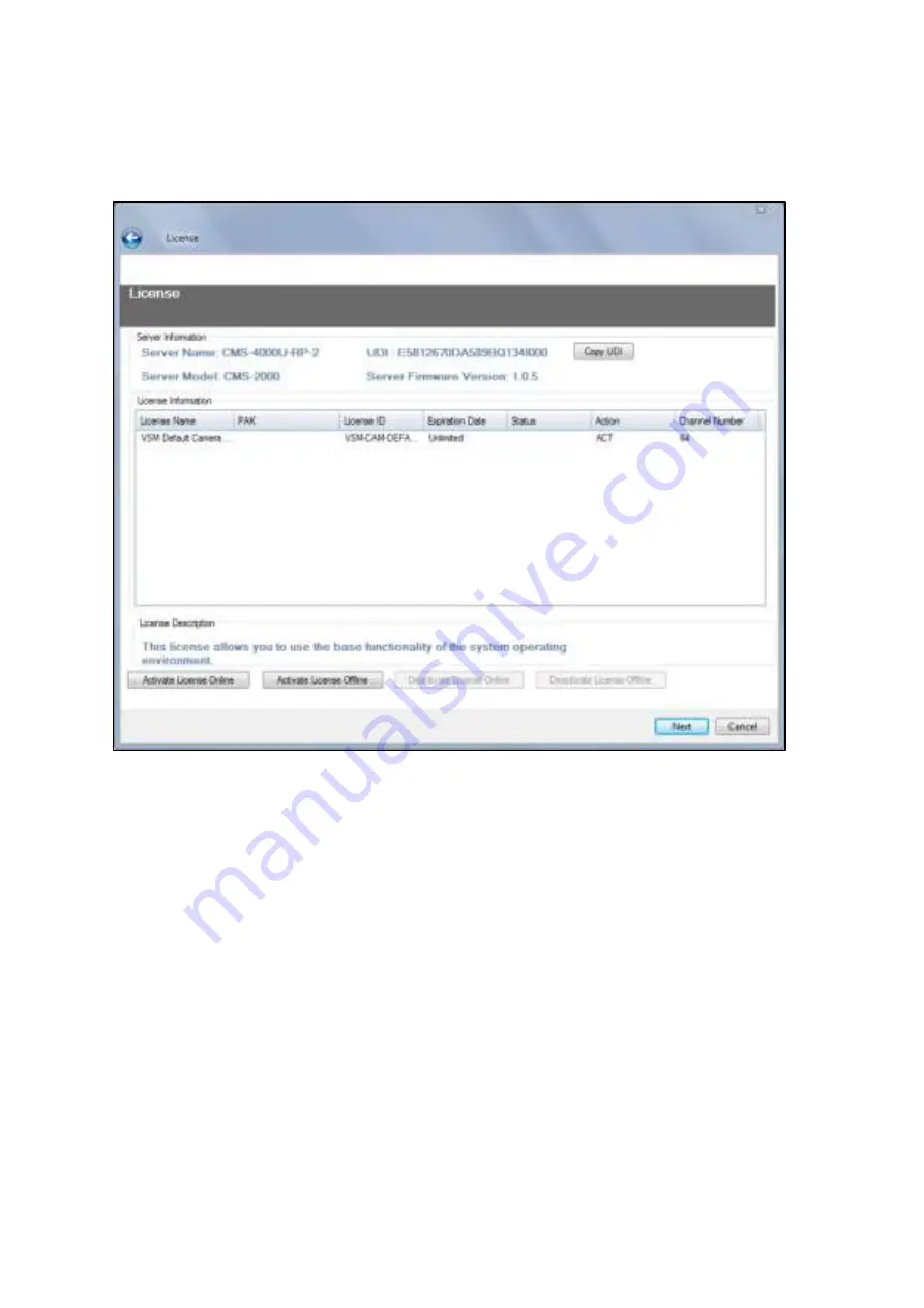 QNAP VioStor CMS User Manual Download Page 31