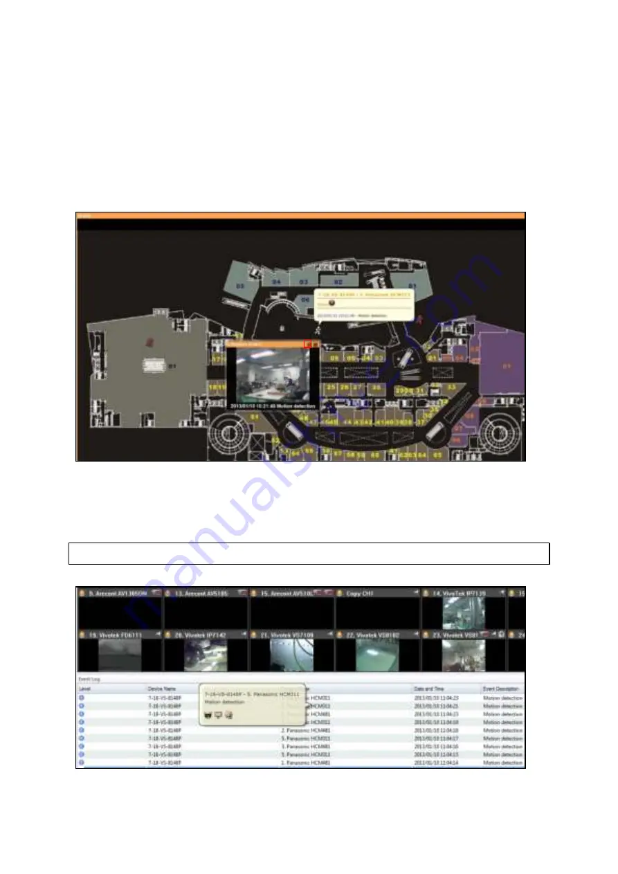 QNAP VioStor CMS User Manual Download Page 129