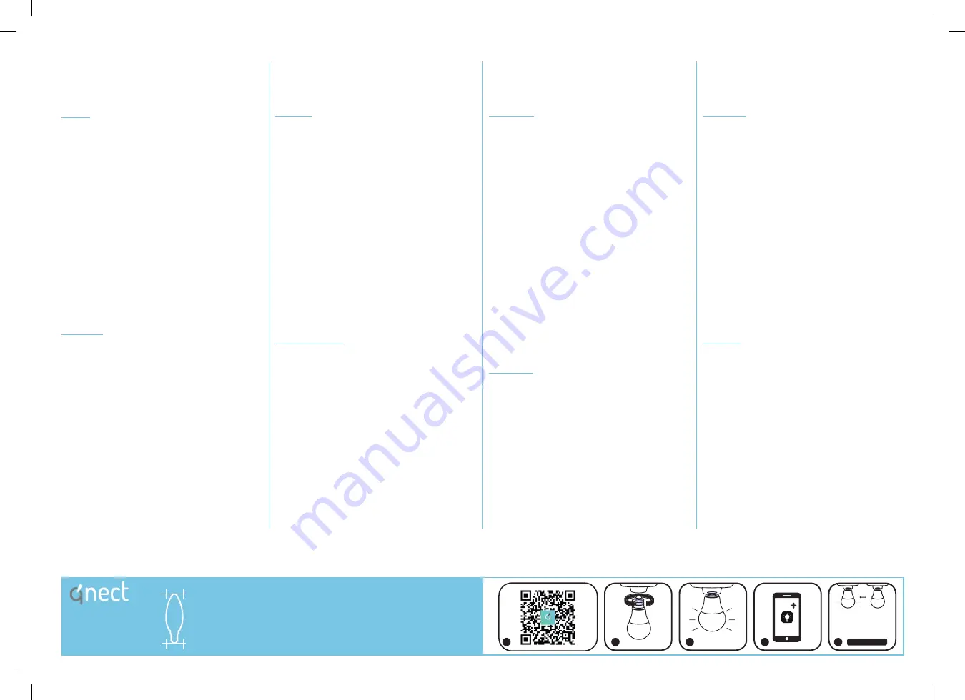 QNect QN-WB06 Quick Setup Manual Download Page 2