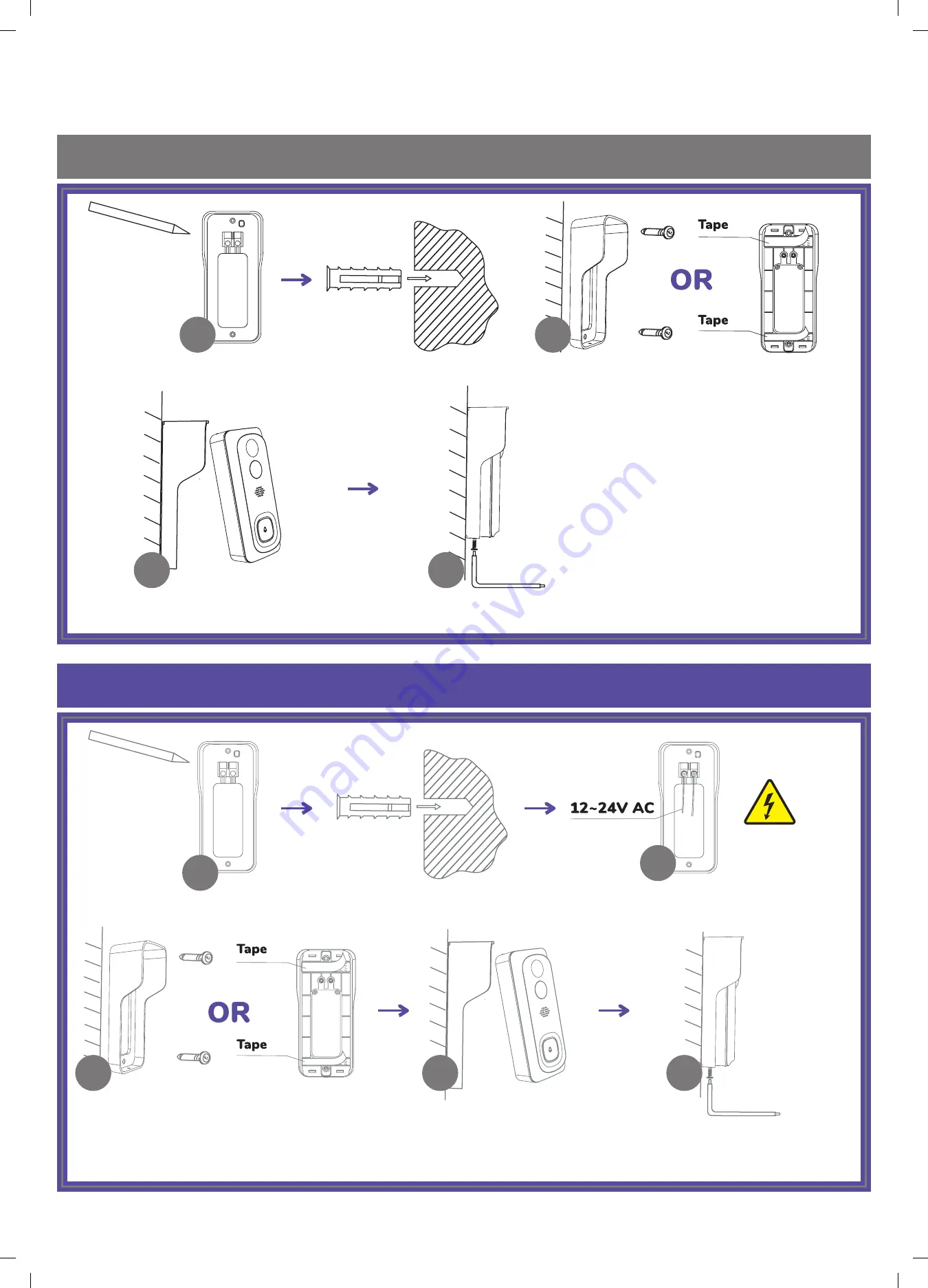 QNect QN-WD01 Скачать руководство пользователя страница 1