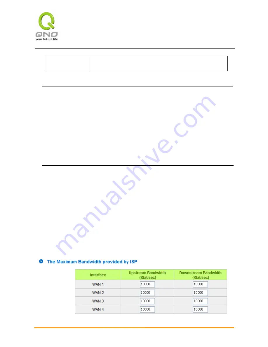 QNO 4WAN User Manual Download Page 49