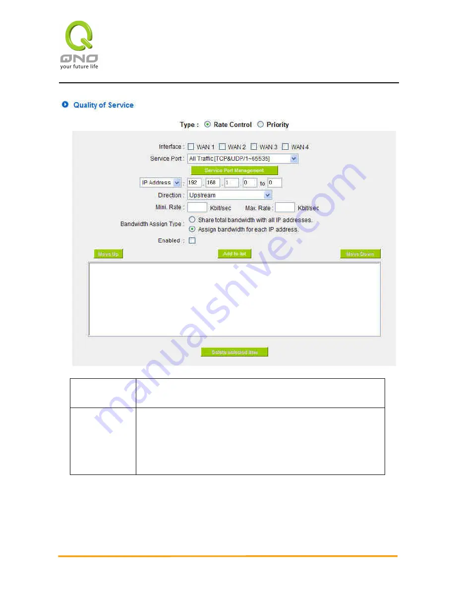 QNO 4WAN User Manual Download Page 76