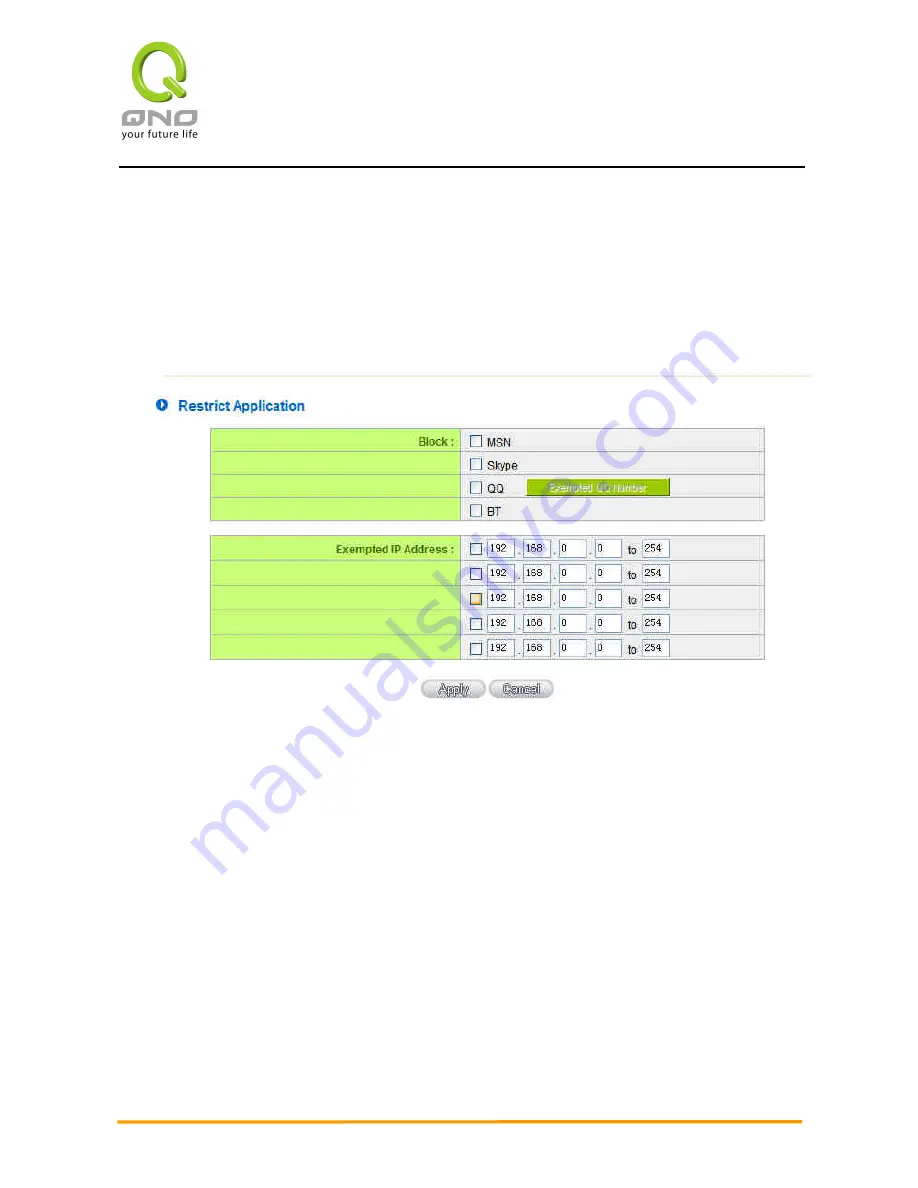 QNO 4WAN User Manual Download Page 90