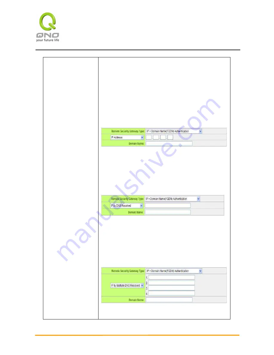 QNO 4WAN User Manual Download Page 111