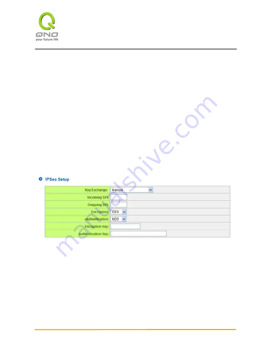 QNO 4WAN User Manual Download Page 117