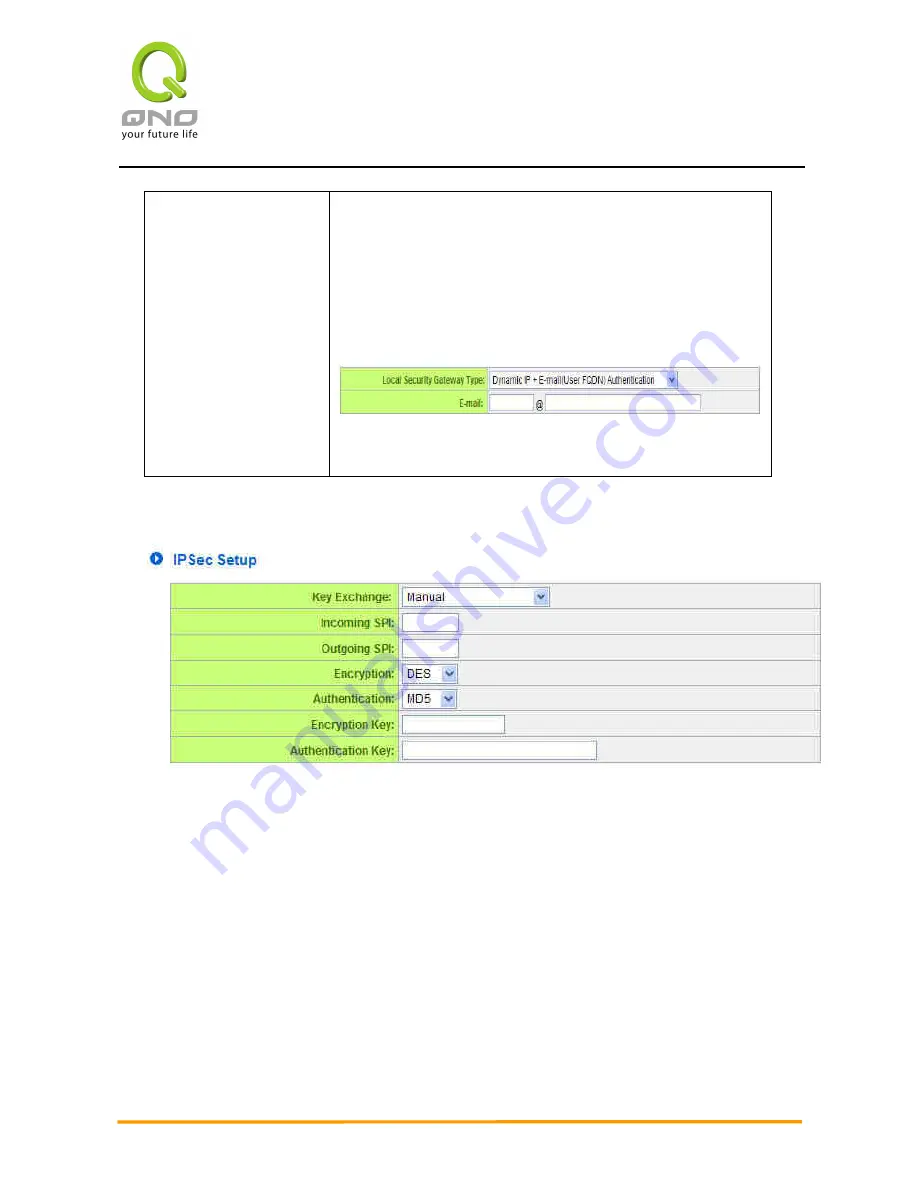 QNO 4WAN User Manual Download Page 126