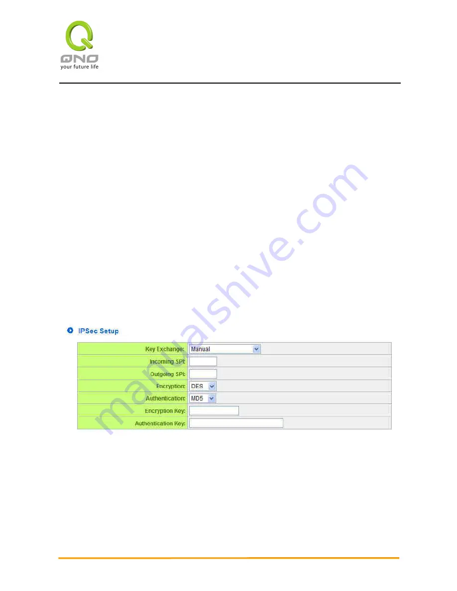 QNO 4WAN User Manual Download Page 128