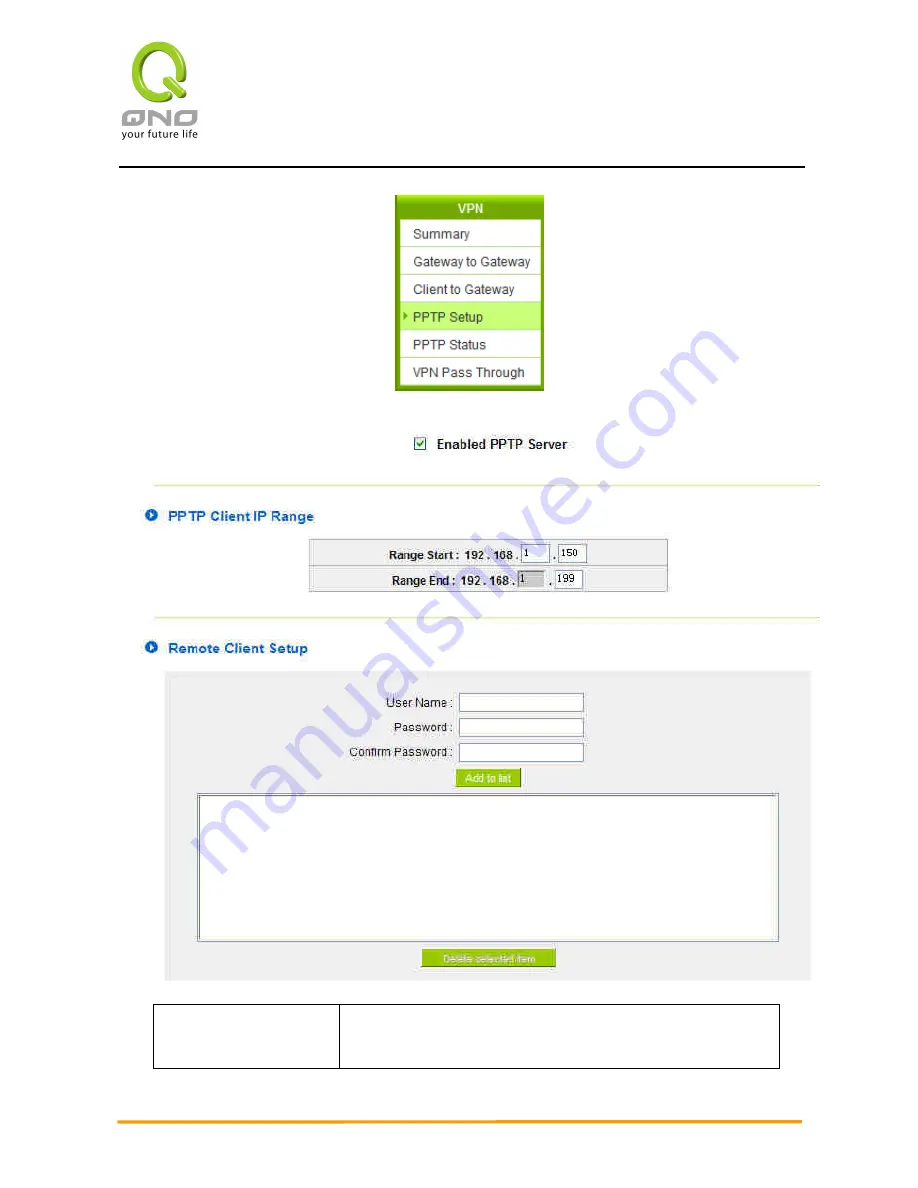 QNO 4WAN User Manual Download Page 136