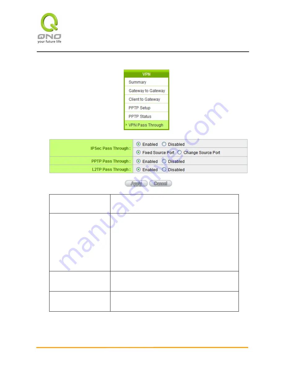 QNO 4WAN User Manual Download Page 138