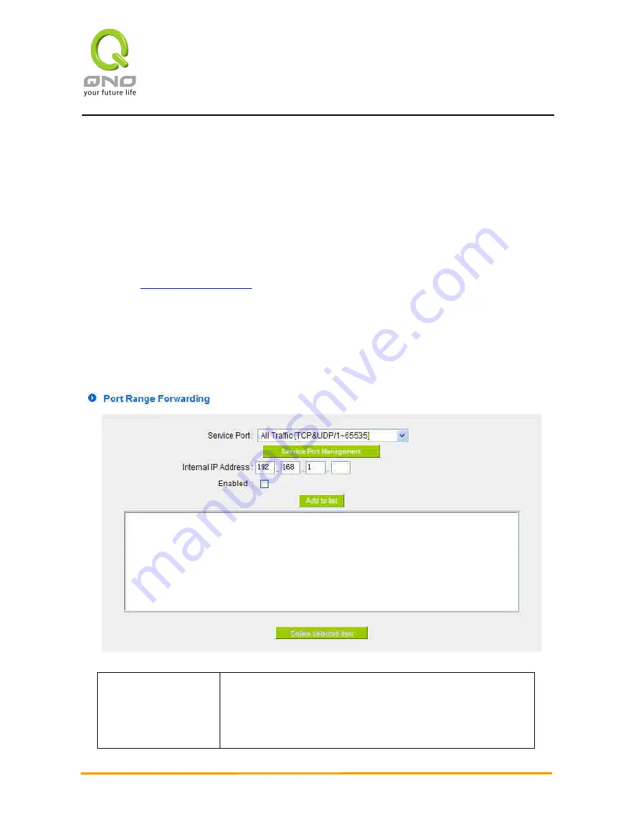 QNO 4WAN User Manual Download Page 160