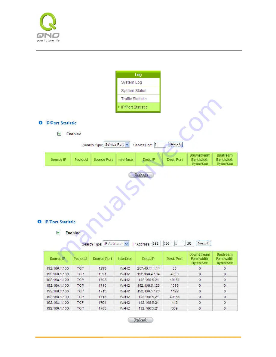 QNO 4WAN User Manual Download Page 197