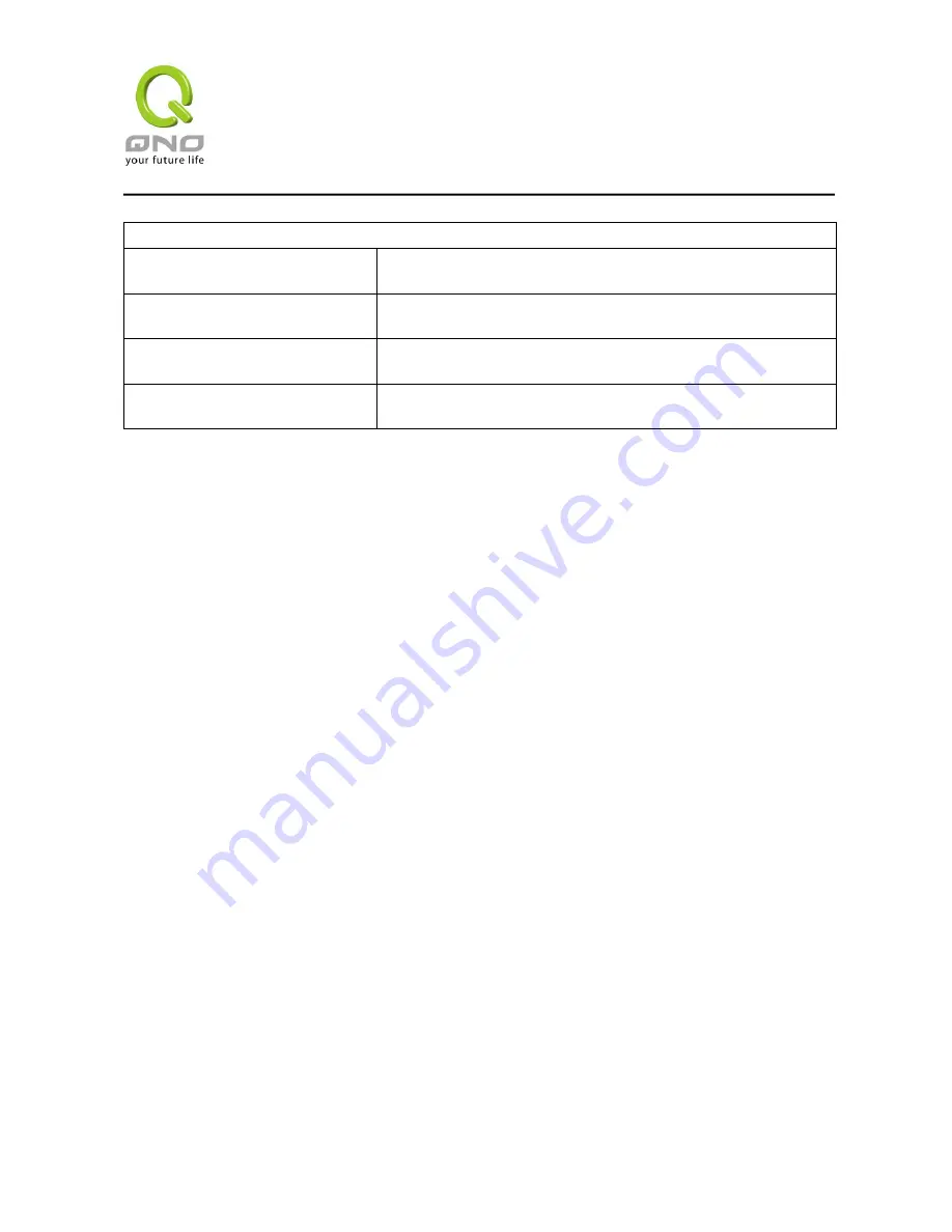 QNO QMS1024G User Manual Download Page 15