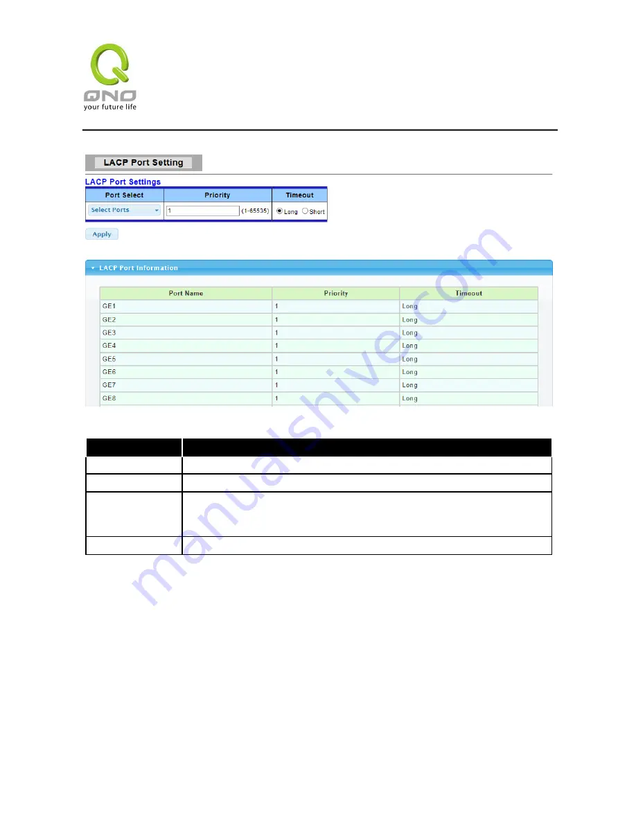 QNO QMS1024G User Manual Download Page 40