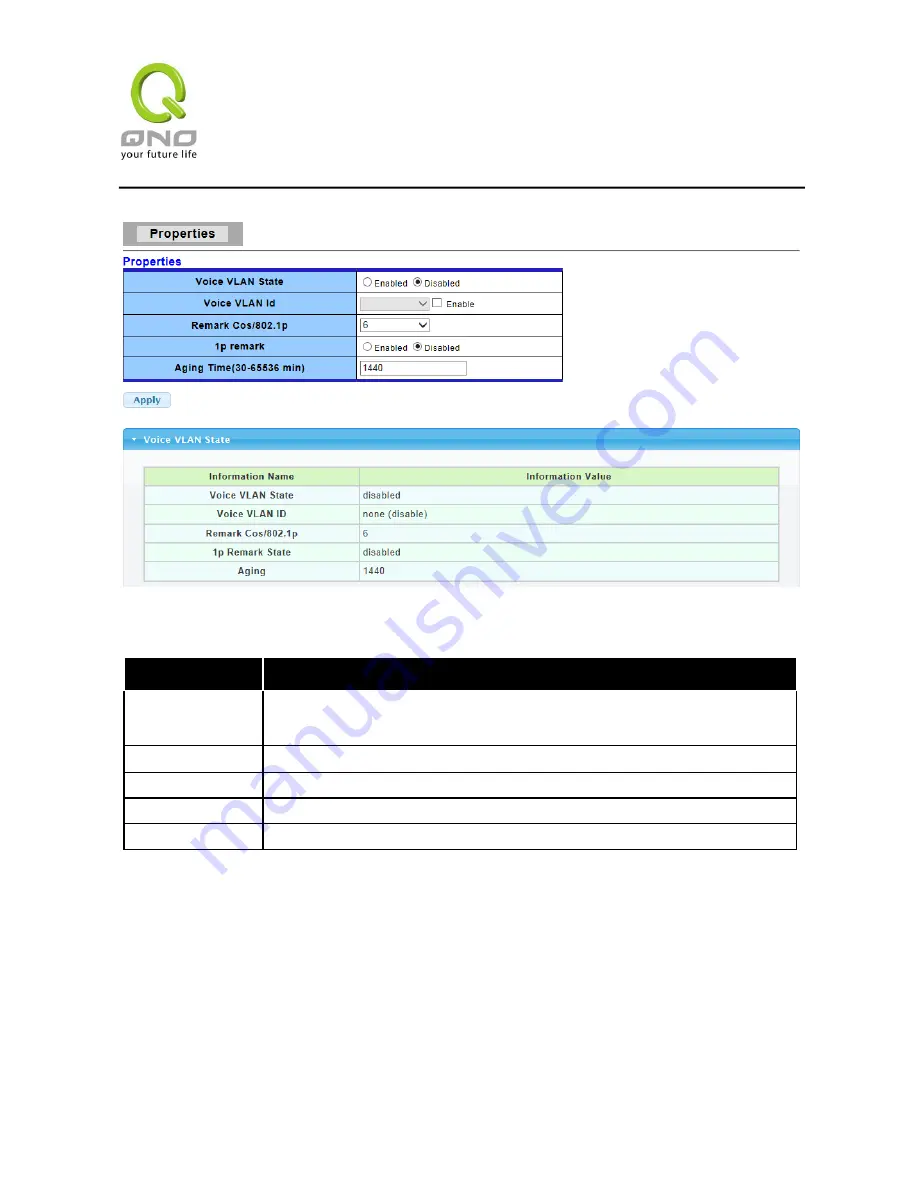 QNO QMS1024G User Manual Download Page 46